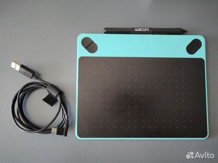 Графический планшет Wacom Intuos Draw Pen Small