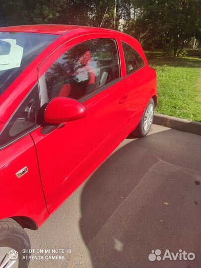 Opel Corsa 1.4 AT, 2007, 130 000 км
