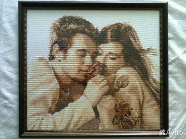 Готовая вышивка