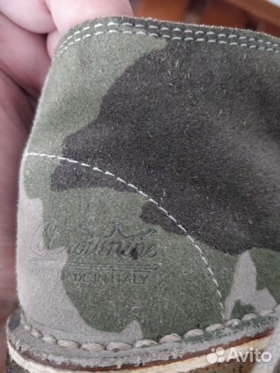 Фирменные ботинки