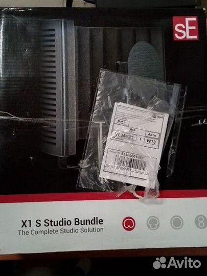 Новый Микрофон sE Electronics X1 S studio bundle