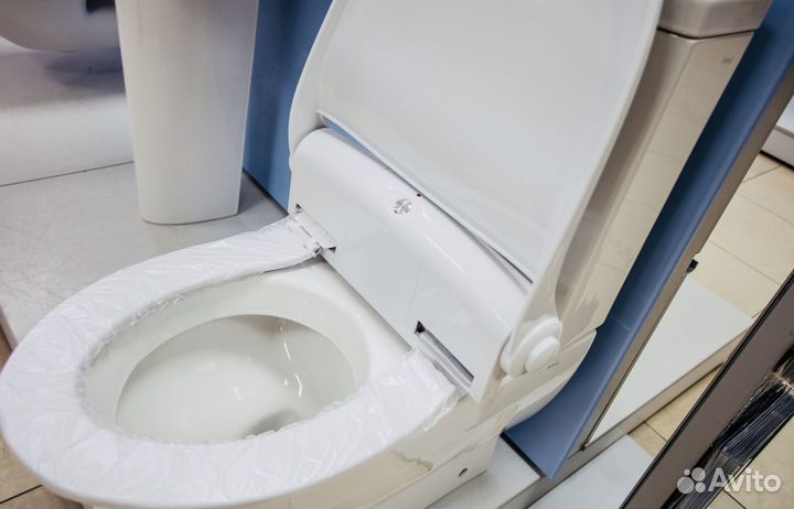 Крышка для унитаз покрытия vip-wc wp5.3-7.5 автома