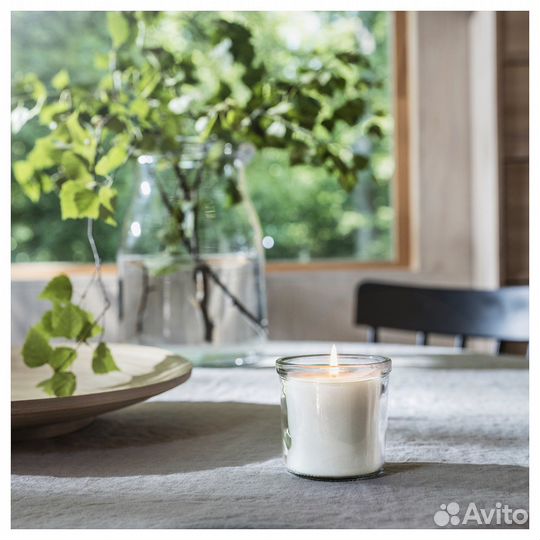Ароматическая свеча адлад IKEA