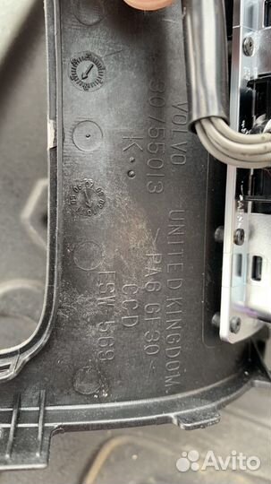 Панель салона volvo xc70