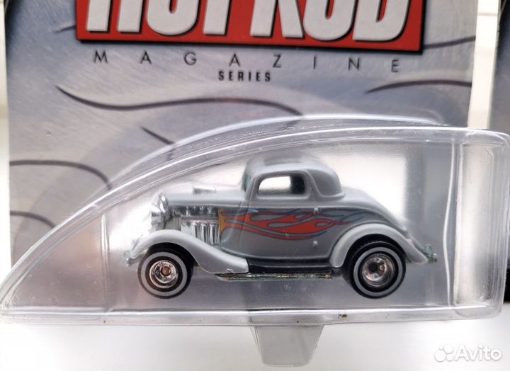 100 Hot Wheels '34 Ford Coupe Hot Rod Magazine