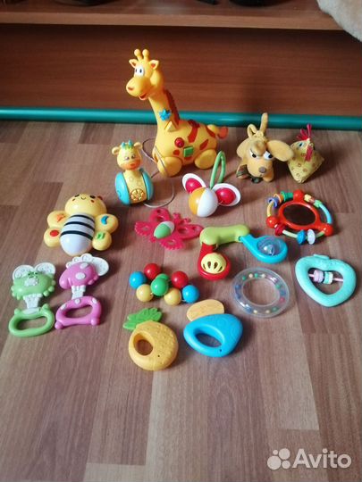 Игрушки пакетом