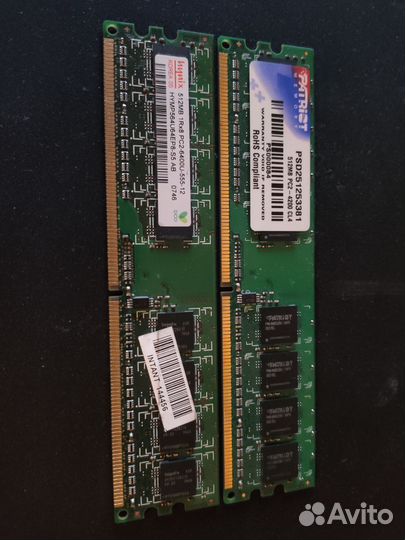 Оперативная память для пк и ноутбуков
