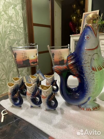 Набор рюмок раритет