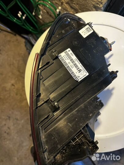 Фонарь задний правый внешний битый Рено Аркана