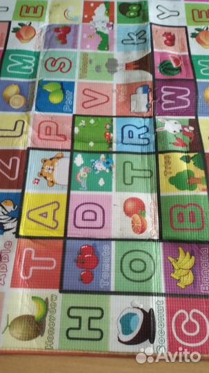 Термо ковёр детский 200-180