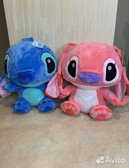 Стич мягкая игрушка