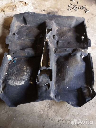 Обшивка пола, ковролин Nissan almera classic