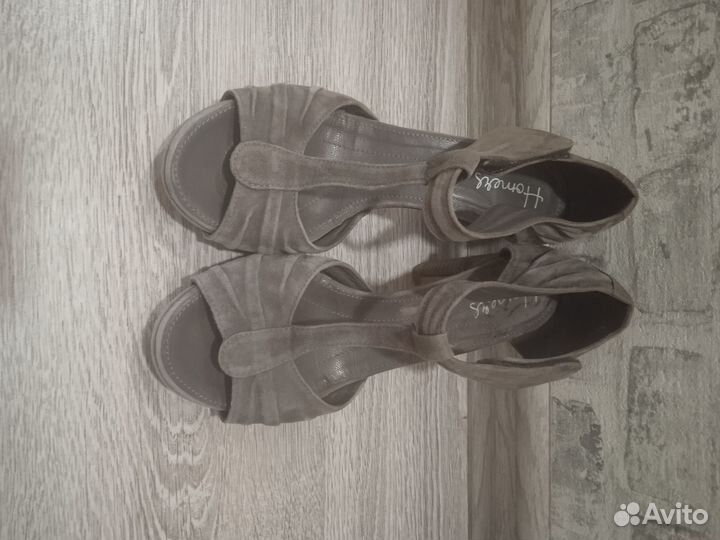 Босоножки женские натуральная кожа