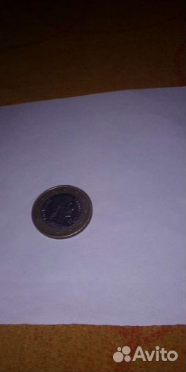 Монета 1Евро