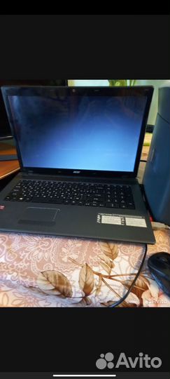 Ноутбук packard Bell