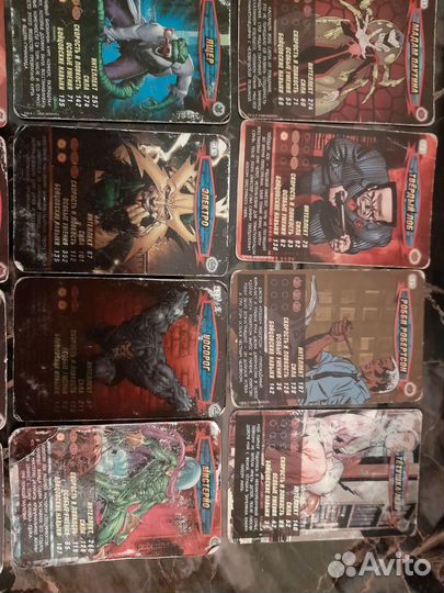 Карточки человек паук