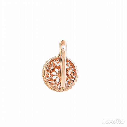 Серьги золотые