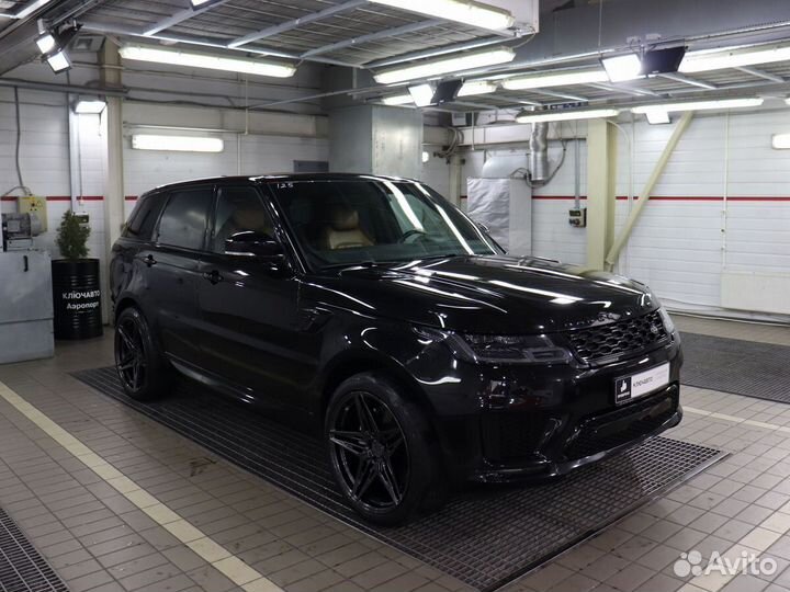 Land Rover Range Rover Sport, 2018