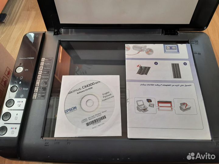 Принтер epson C331A stylus CX4300 (цветная печать)