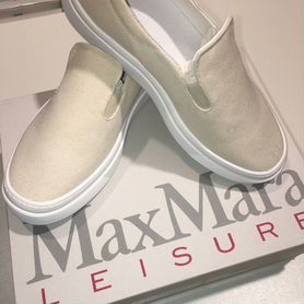 Слипоны, сникеры женские MaxMara размер 38