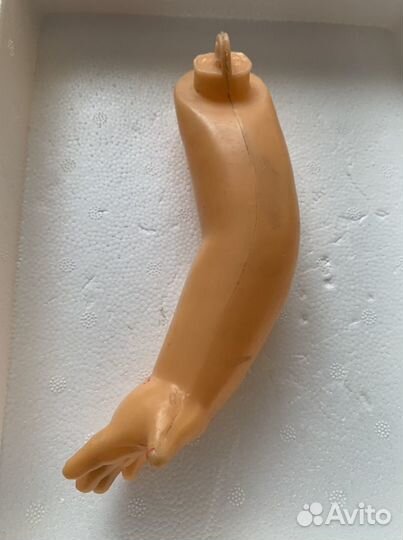 Запчасти для кукол СССР рука правая