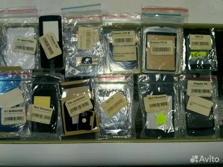 Стекла для кнопочных телефонов Nokia, Motorola