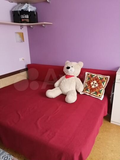 Комната 16 м² в 2-к., 2/12 эт.