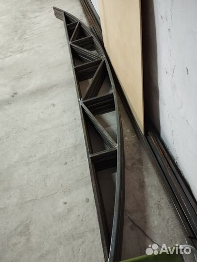 Изготовление дуг, арок, ферм