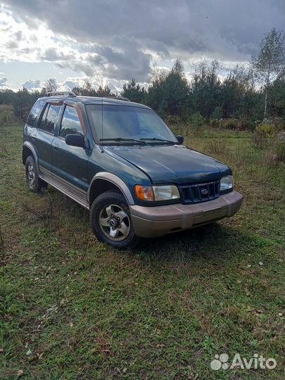 Разборка Kia Sportage 1 на запчасти