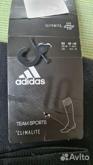 Гетры футбольные adidas новые оригинал раз 40-42