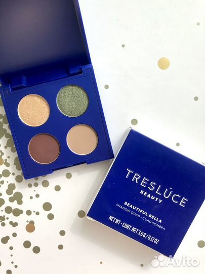 Палетка теней Tresluce Beauty Beautiful Bella