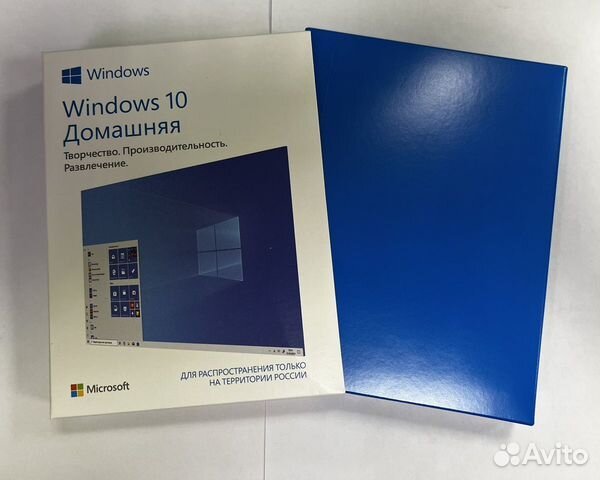 Windows 10 PRO OEM и home BOX,OEM издания