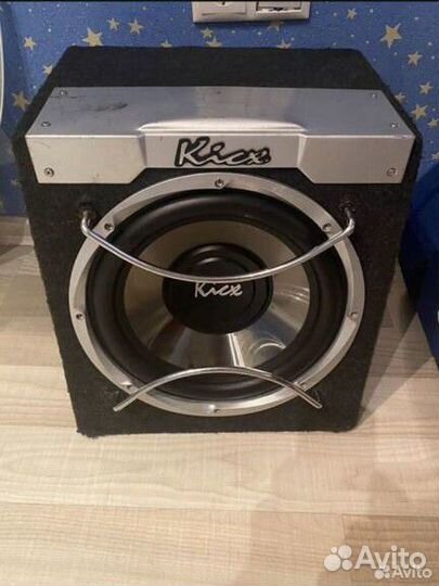 Сабвуфер в авто