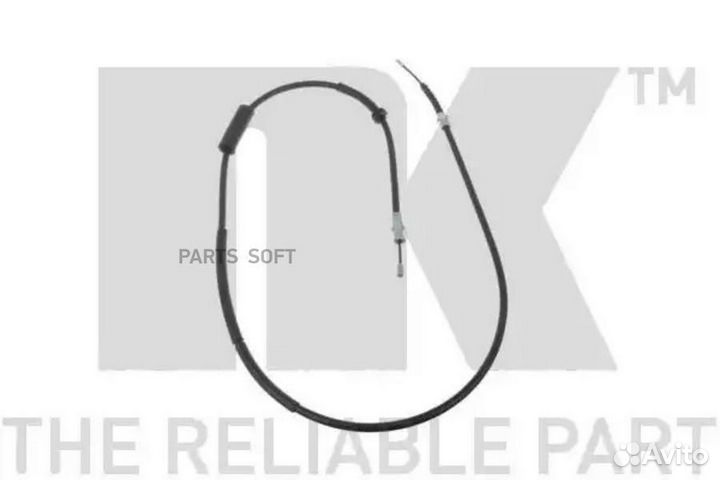 NK 9025114 Трос тормозной Ford Mondeo 00