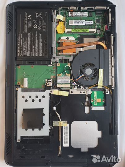 Ноутбук asus K50AB