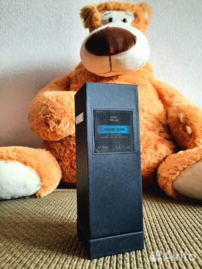 Парфюмерная вода M.INT vibrant scent