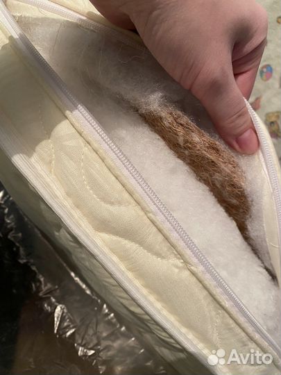 Матрас для круглой кроватки