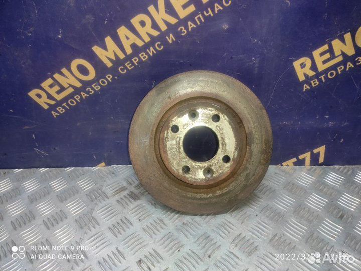 Тормозной диск Renault Logan 2 L8 K7M 2015