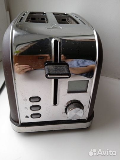 Тостер новый