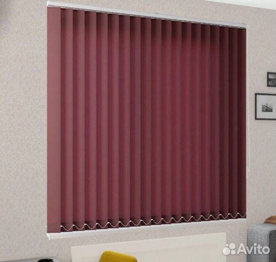 Жалюзи вертикальные тканевые
