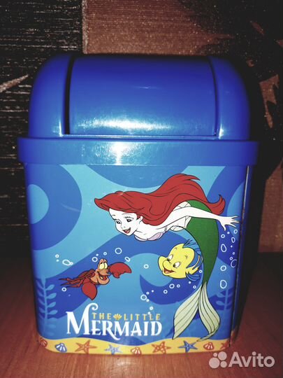 Настольный контейнер для мусора