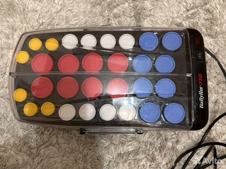 Бигуди babyliss