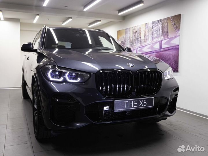 BMW X5 3.0 AT, 2022