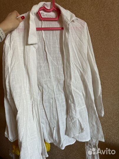 Летние вещи пакетом xs