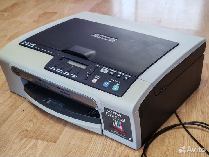 Цветной принтер/сканер/копир Brother DCP 130C