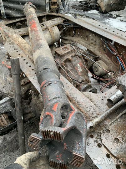 Вал карданный iveco