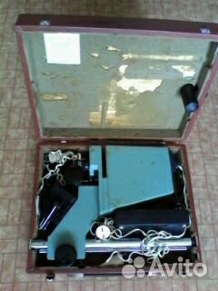 Фотоувеличитель упа 603 полный комплект