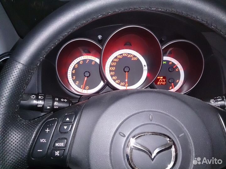 Mazda 3 2.0 МТ, 2005, 8 500 км