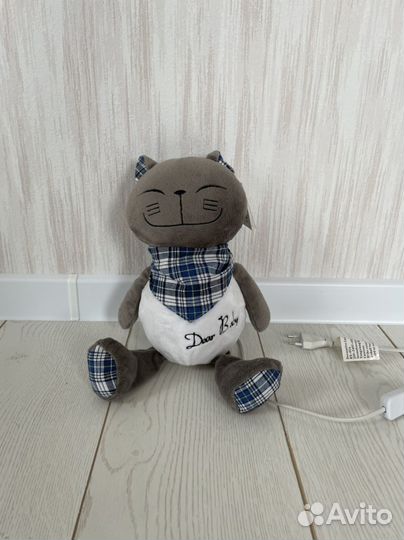 Лампа Кот ночник