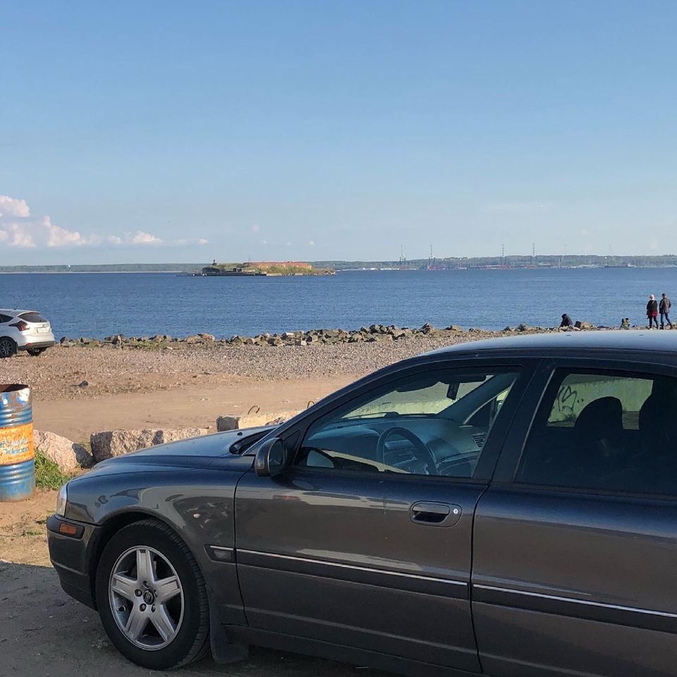 Volvo S80: фото владельца